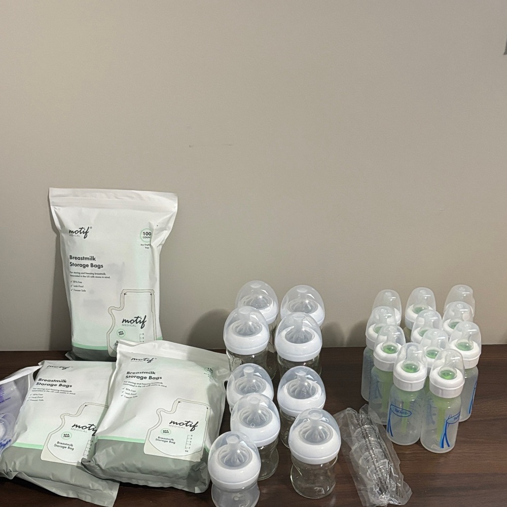 Philips Avent & Dr Browns Baby Bottles